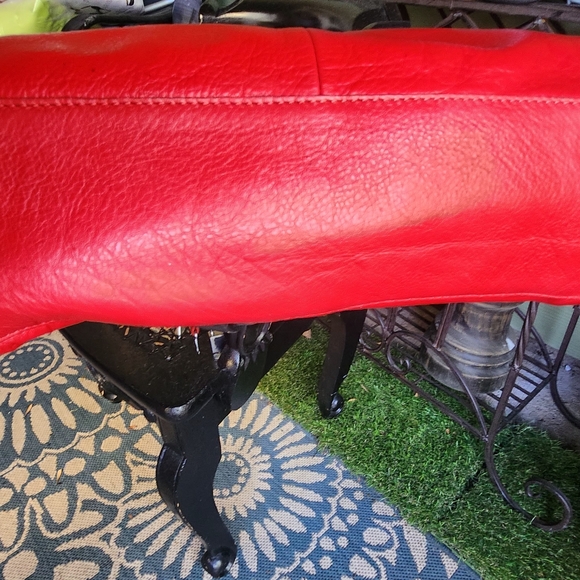 VINTAGE NICE COW LEATHER HANDBAG BY ZARA - Picture 6 of 8